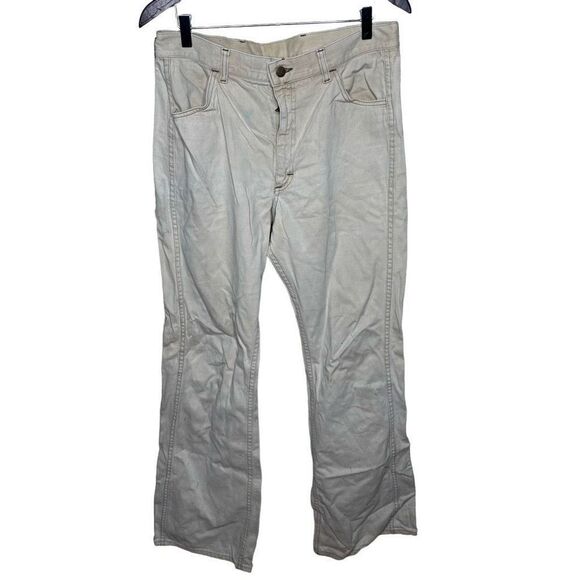 Vintage LEE Western Pants Made In USA 34 - Picture 1 of 9